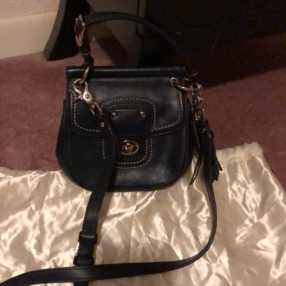 Small Mini Bag Coach Crossbody Purse.